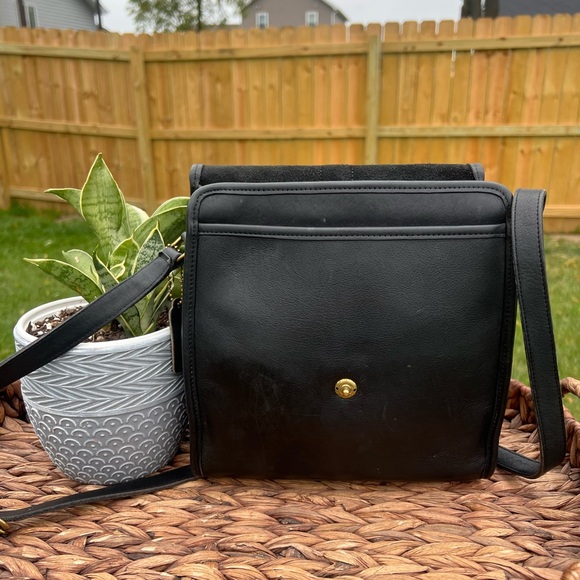 Authentic Black Vintage Coach Scout 9890 - Picture 5 of 14